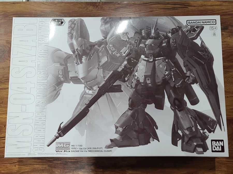 MG 사자비 버카 메카니컬클리어(반반 코어 도색)입니다._1.webp