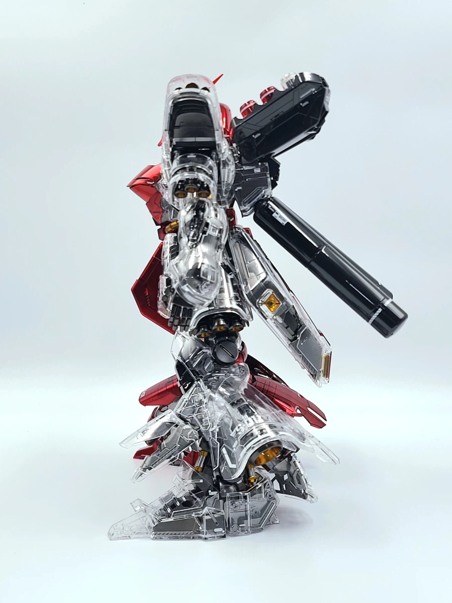 MG 사자비 버카 메카니컬클리어(반반 코어 도색)입니다._4.webp