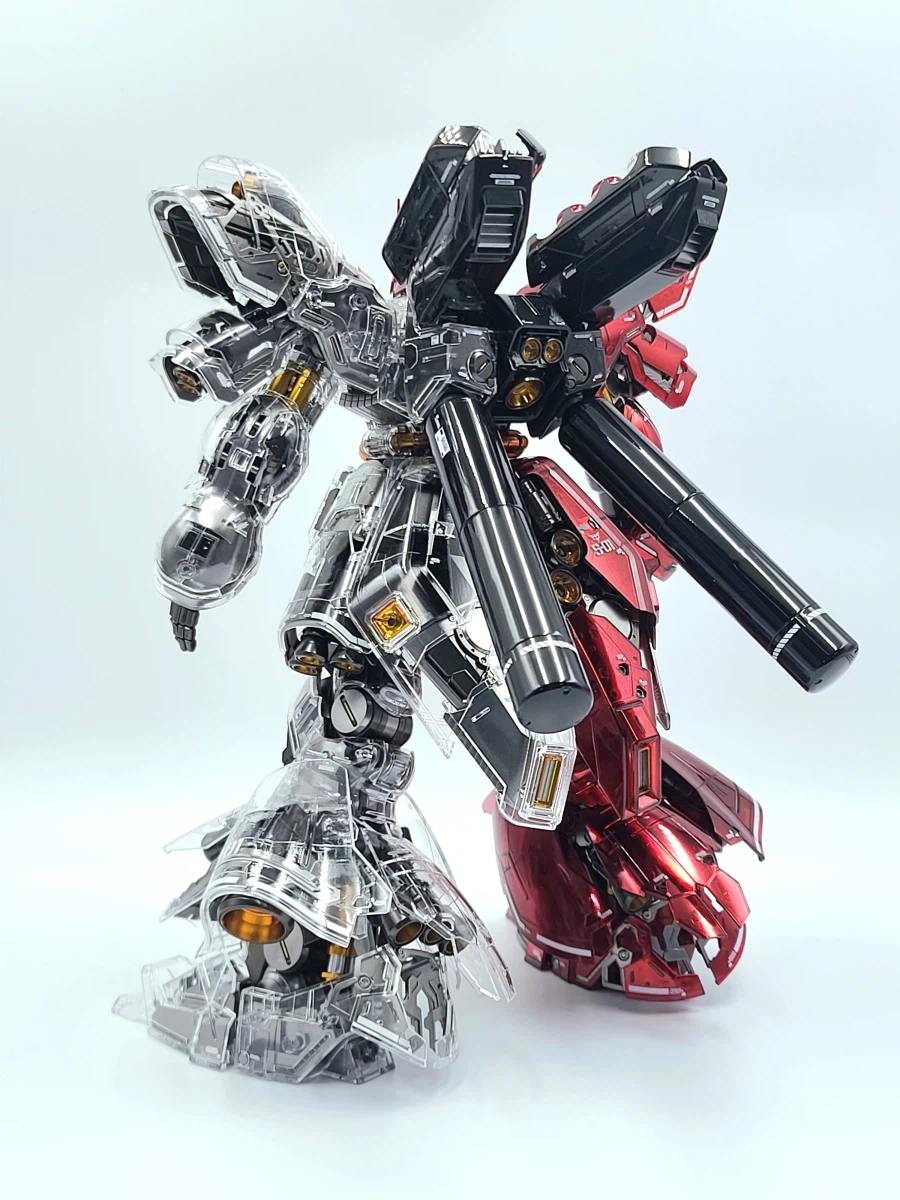 MG 사자비 버카 메카니컬클리어(반반 코어 도색)입니다._5.webp