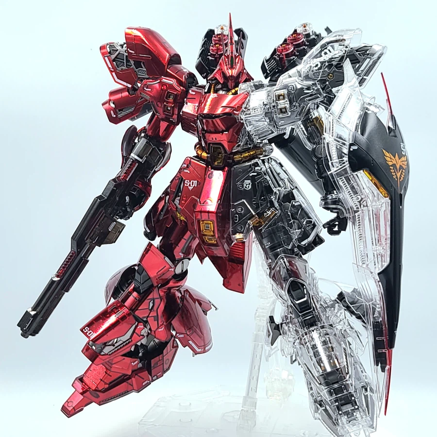 MG 사자비 버카 메카니컬클리어(반반 코어 도색)입니다._17.webp