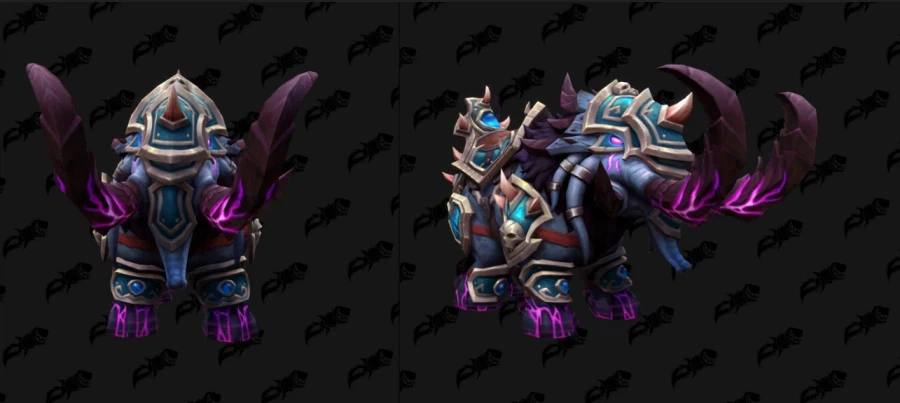 와우 신규"한정판" 프로모션 탈것 차후 교역소에 풀릴 예정_1.webp