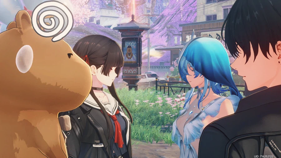 명조)와 치사 카페 스토리 진짜 개꿀잼인데요? 수라장이 따로 없는데 ㅋㅋㅋ_1.webp