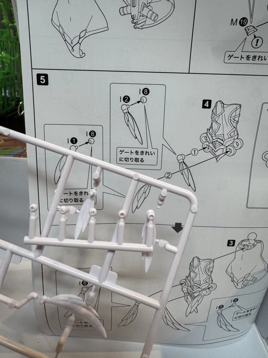 [코토부키야] 아르카나디아 아르아릴 Z톤 님 인증 가조립 사진_4.webp