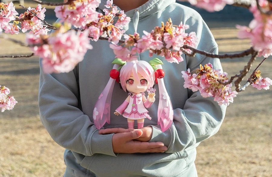 [굿 스마일] 넨도로이드 라지 사쿠라 미쿠_4.webp
