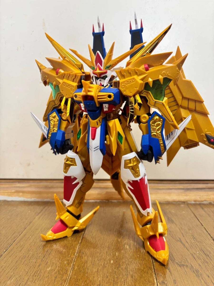 SD 황금신 스페리올 카이저 / 태양신 갓 카이저 세트 가조립 사진_13.webp
