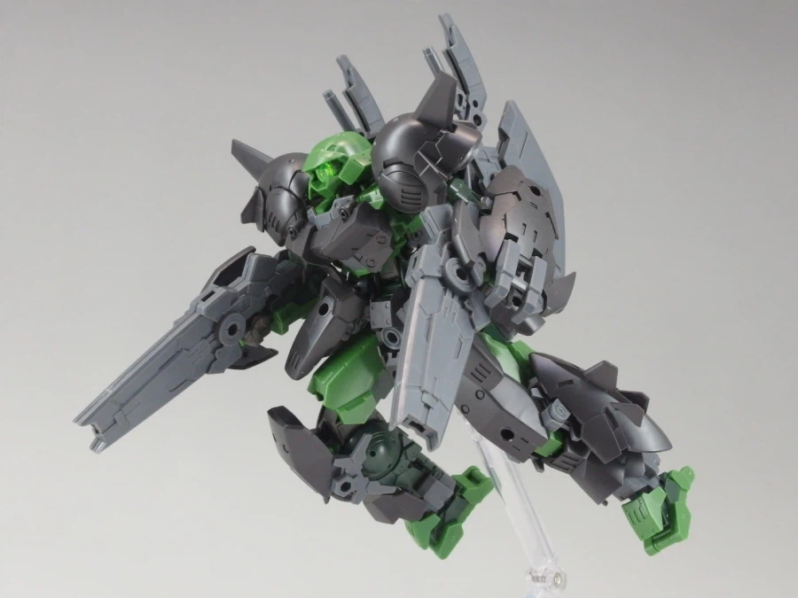 30 MINUTES MISSIONS 풀 아머 포르타노바 가조립 사진 2_8.webp