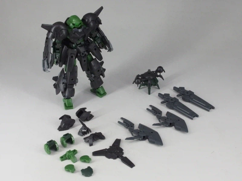 30 MINUTES MISSIONS 풀 아머 포르타노바 가조립 사진 2_24.webp