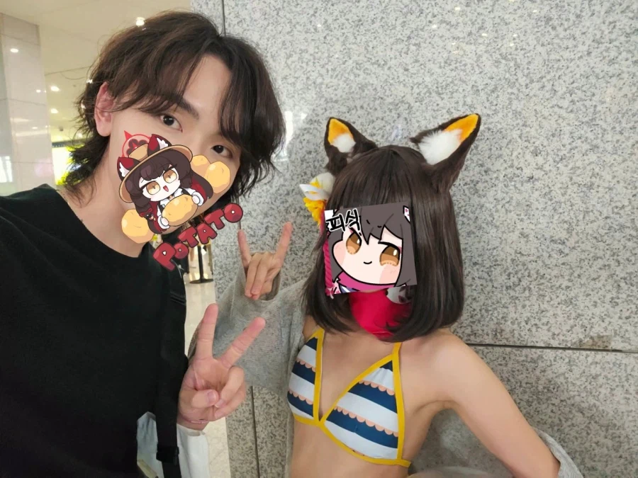 서코를 방문하여 즐기시는 작가님.jpg_2.webp