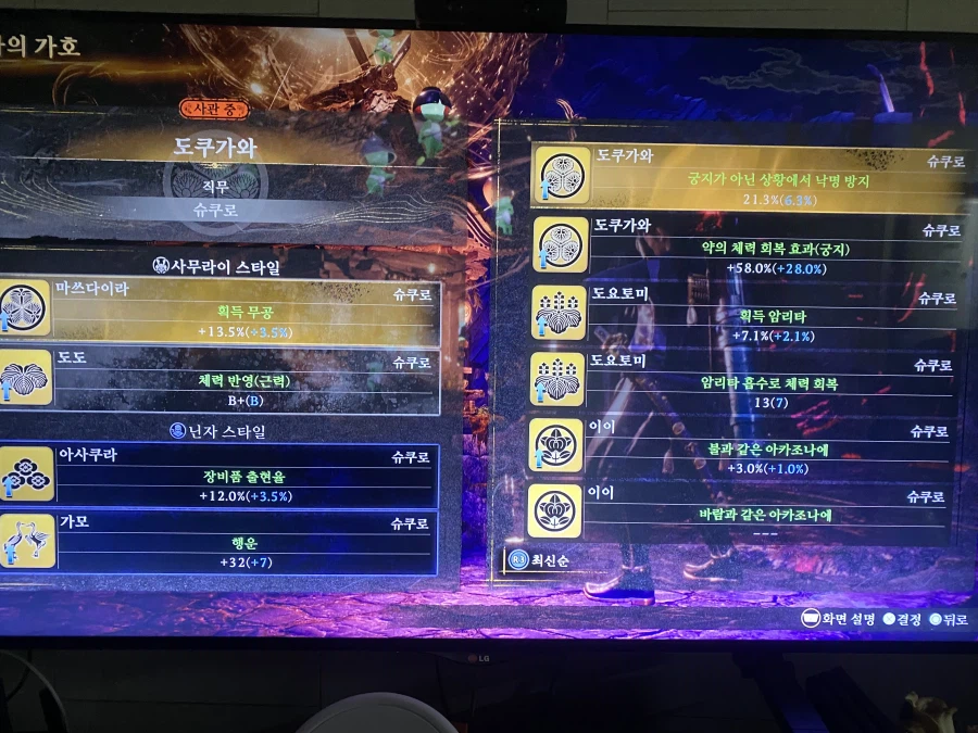 모든 가문 (50개) 슈쿠로 달성 하였습니다_1.webp