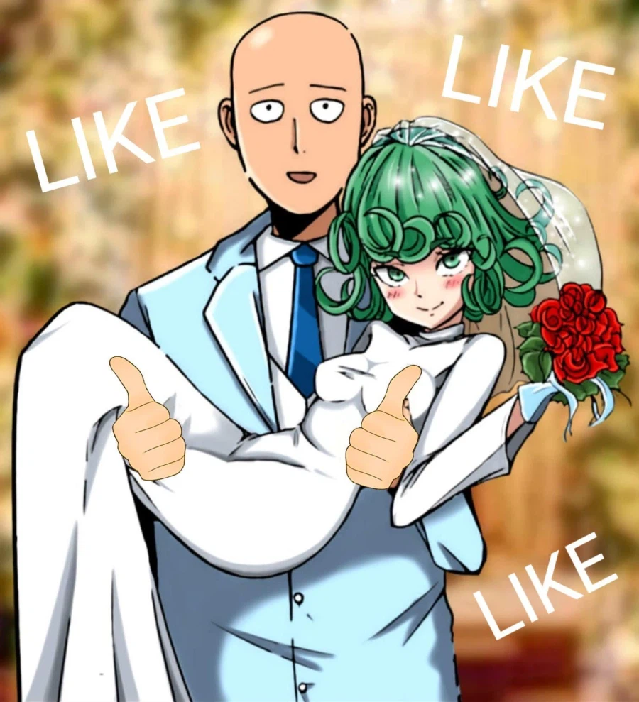 원펀맨) 사이타마x타츠마키 커플 짤모음.jpg_22.webp