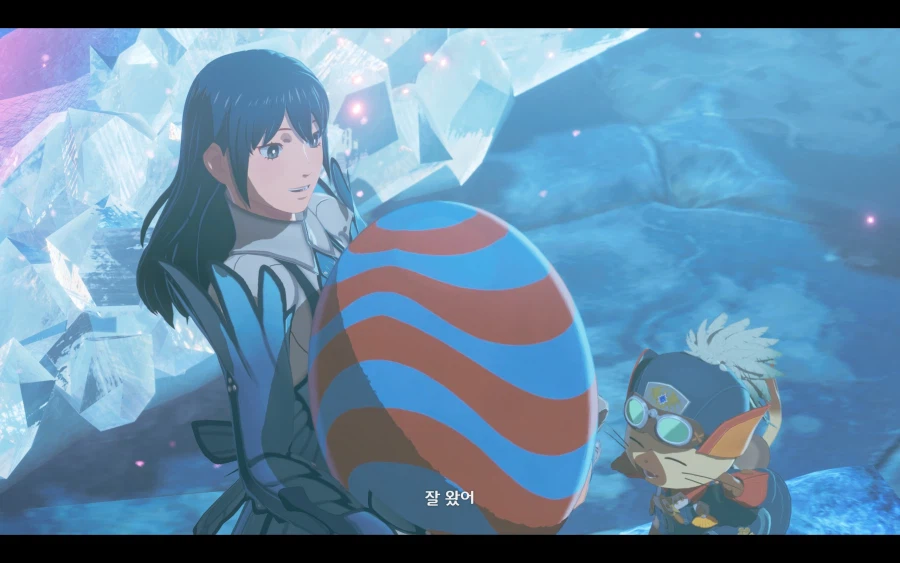 [몬헌스3] 레벨을 너무 올렸나_3.webp