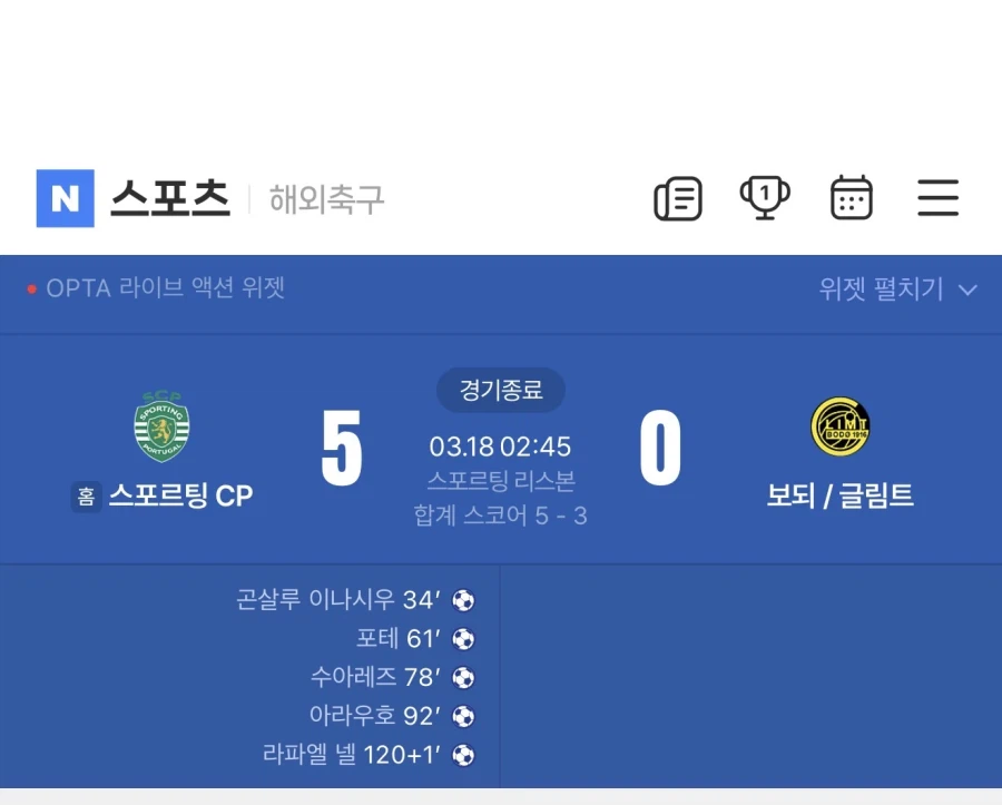 축구)스포르팅 이걸 뒤집었네 ㄷㄷ_1.webp