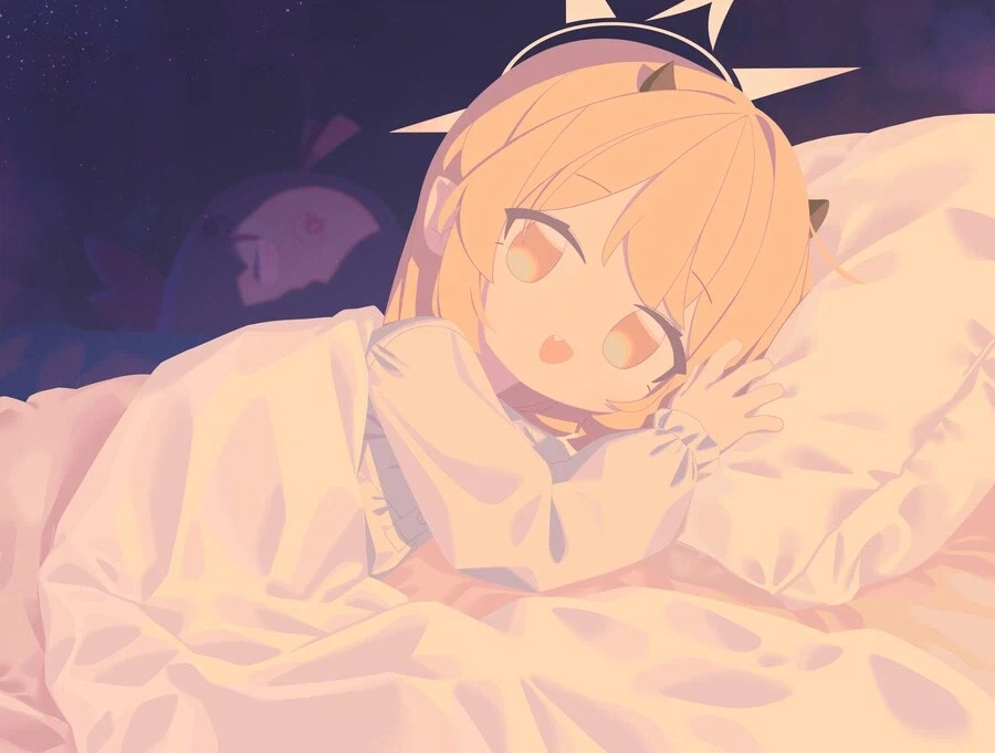 블루아카] 기여운거면 일어남_6.webp