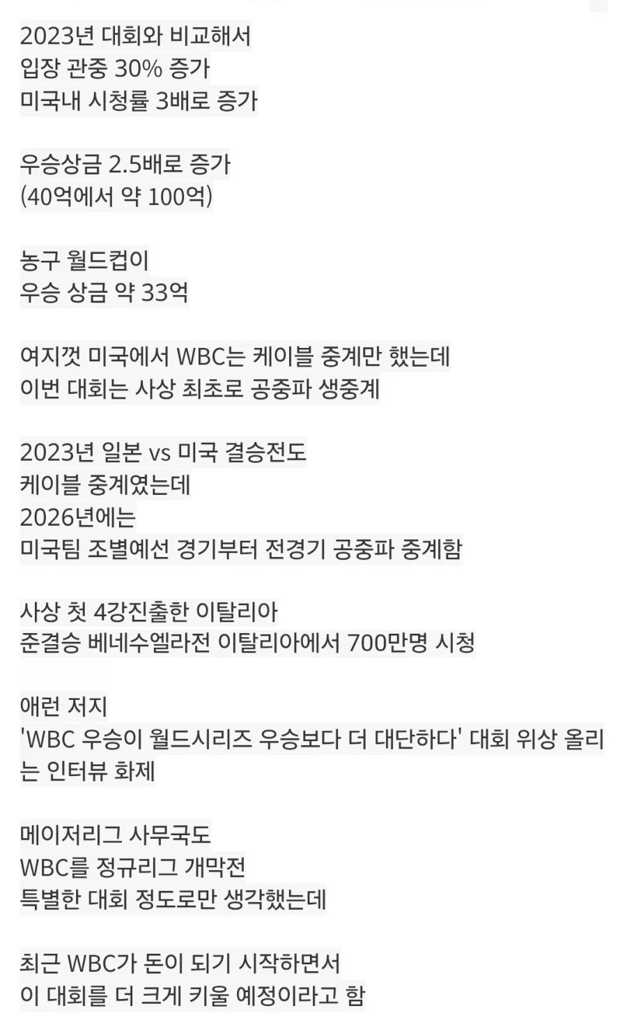 이번에 역대급으로 흥행 잘됐다는 WBC_4.webp