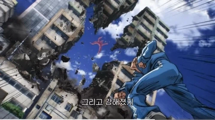 (원펀맨) 교훈이 많았던 지너스편_2.webp