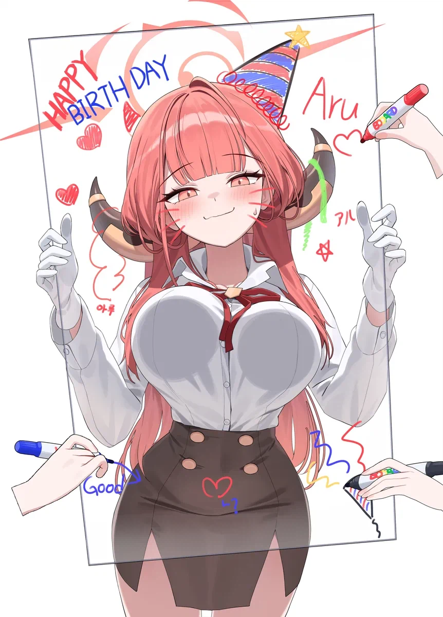 블루아카) 아르 총학생회장 만들고싶다_1.webp