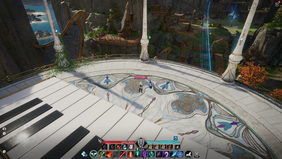 아이온2)ui 싹다 치우니까 콘솔게임 같아졌네 ㅋㅋㅋㅋㅋㅋ_1.webp