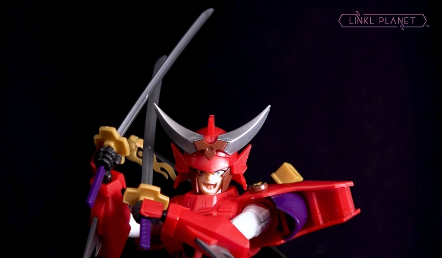 [반다이] 30MF 요로이신덴 사무라이 트루퍼 작열의 가이 조립 샘플 소개 영상_23.webp