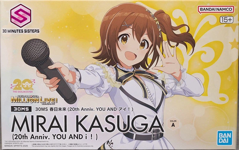 30MS X 밀리언 라이브 카스가 미라이 20th Anniv 해외 리뷰_1.webp