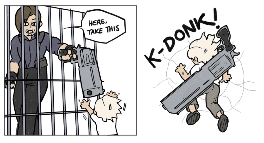 밖은 위험하단다 이걸 들고 가렴!.jpg_1.webp