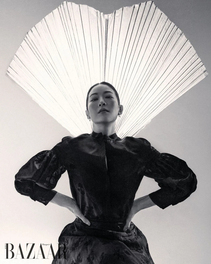 케데헌 루미역을 연기한 배우 아덴 조의 비대면인터뷰_1.webp