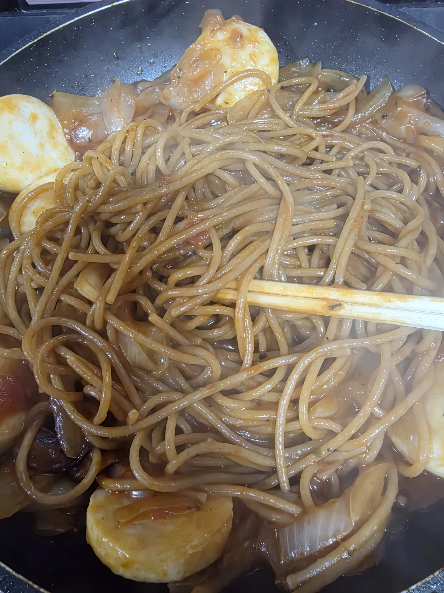 오늘 점심은 관자가 들어간 토마토 파스타_2.webp