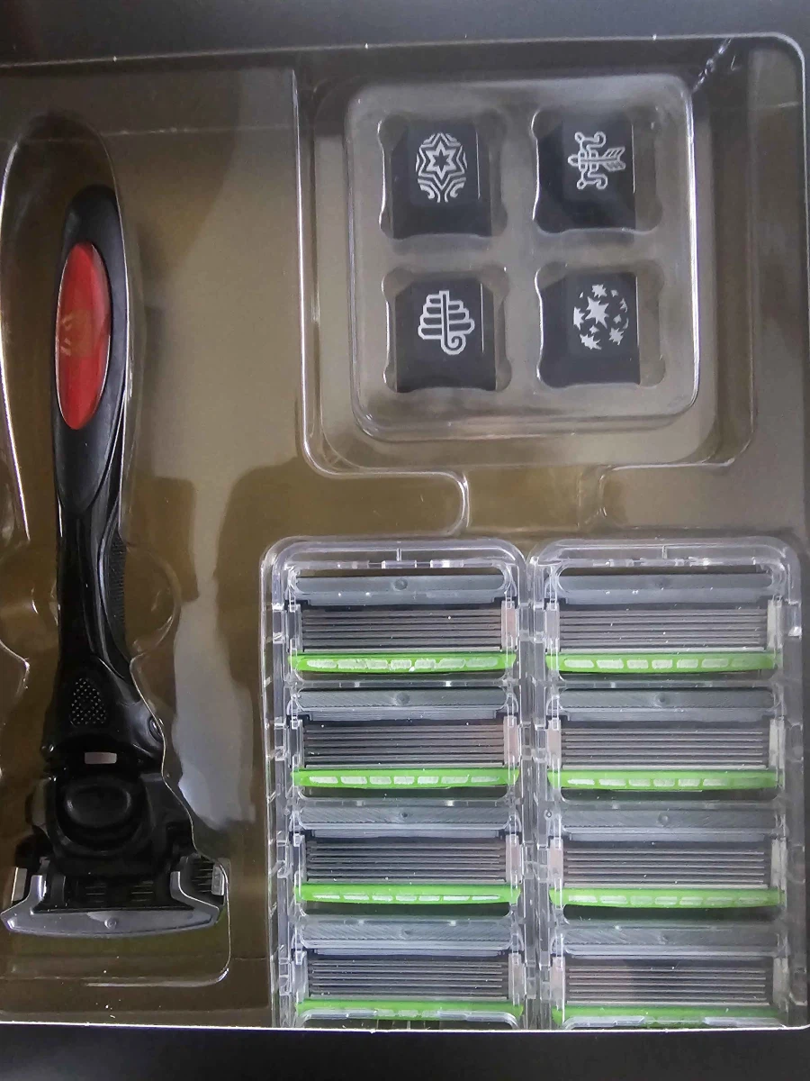 몬헌스토리즈3) 오 면도기 콜라보 상품 왔당!_2.webp