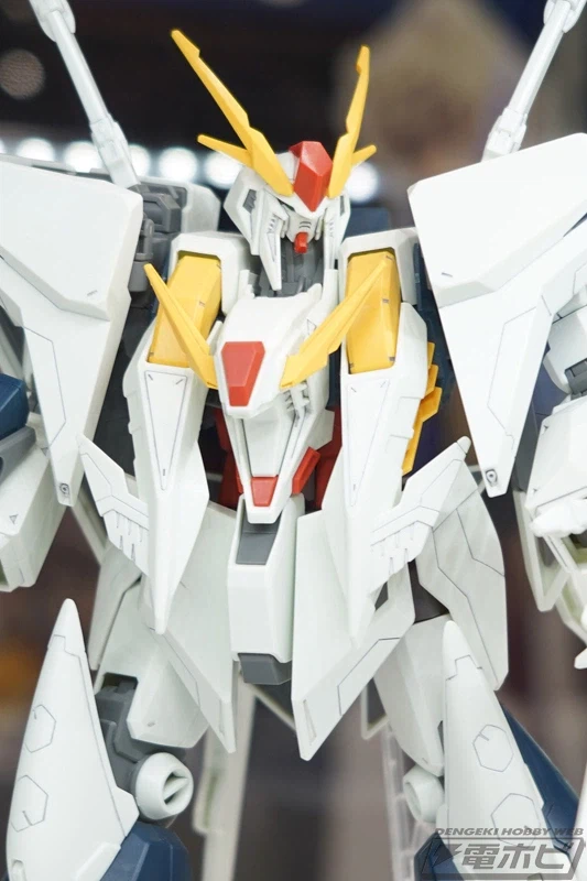 HGUC 1/144 아류제우스 + 양산형 뉴 건담 소체 외 도쿄점 전시 사진 2_12.webp