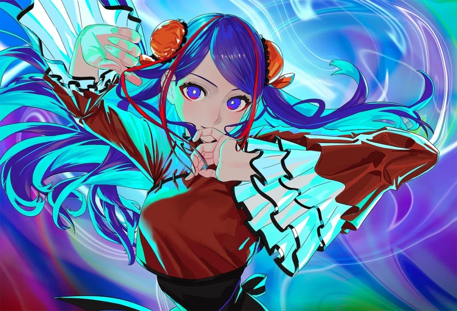 카미츠바키) 카쿄인 - "사랑스러움과 안타까움과 든든함과" 커버_1.webp