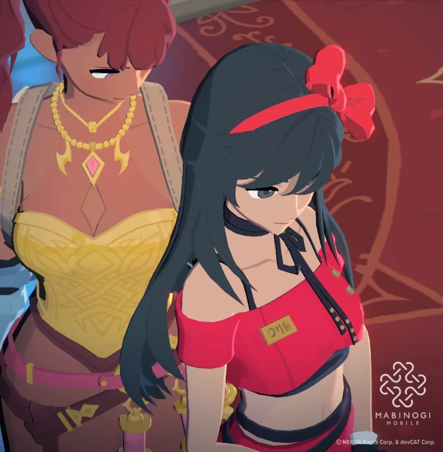 마비m) 스샷 찍고 에이미쟝의 패찰이 궁금하다_6.webp