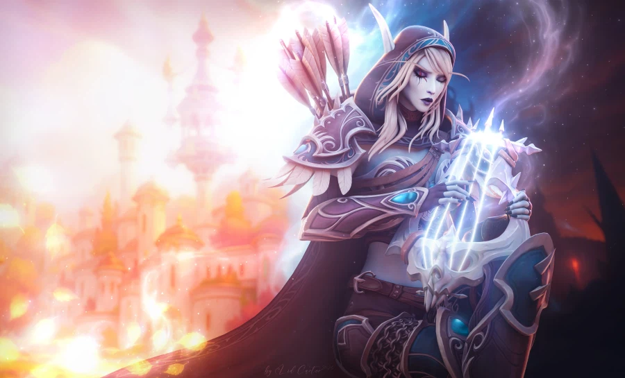 와우) 내 최애캐였던 실바나스는 어케되려나..._1.webp