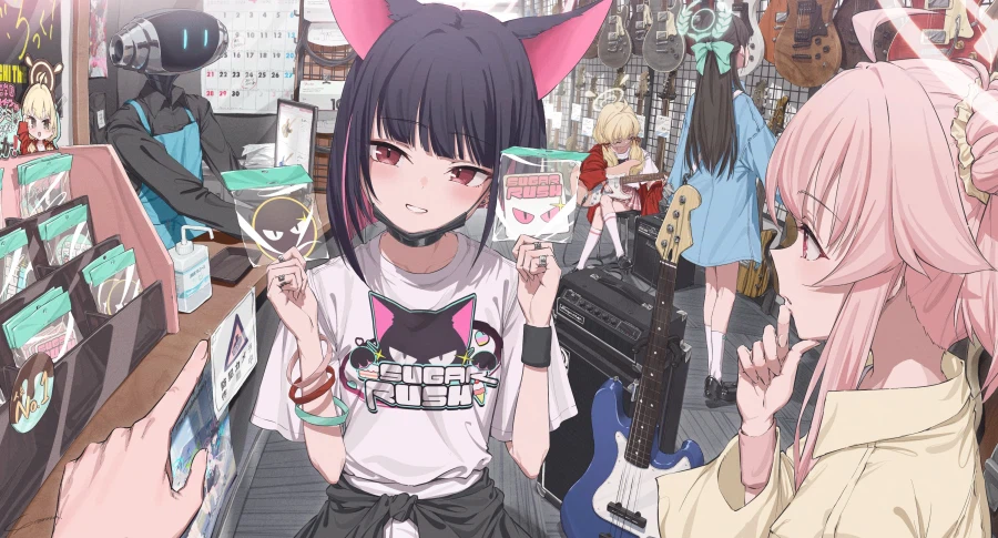 블루아카) 귀여우면 자러감!!_2.webp