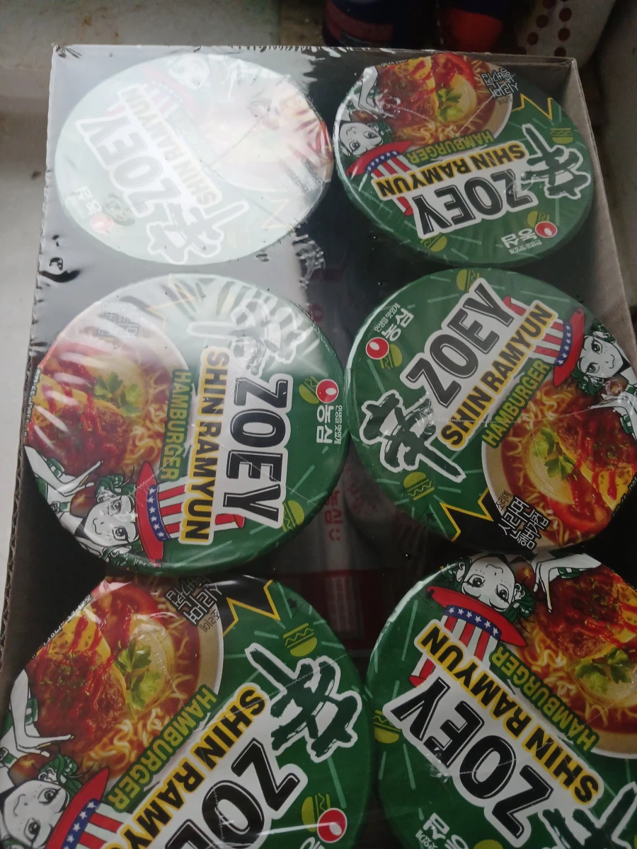 케데헌 햄부기맛 신라면 후기_1.webp