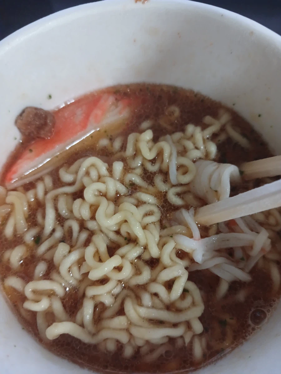 케데헌 햄부기맛 신라면 후기_4.webp