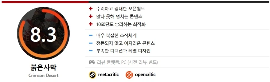 붉은사막 - 인벤 리뷰_1.webp