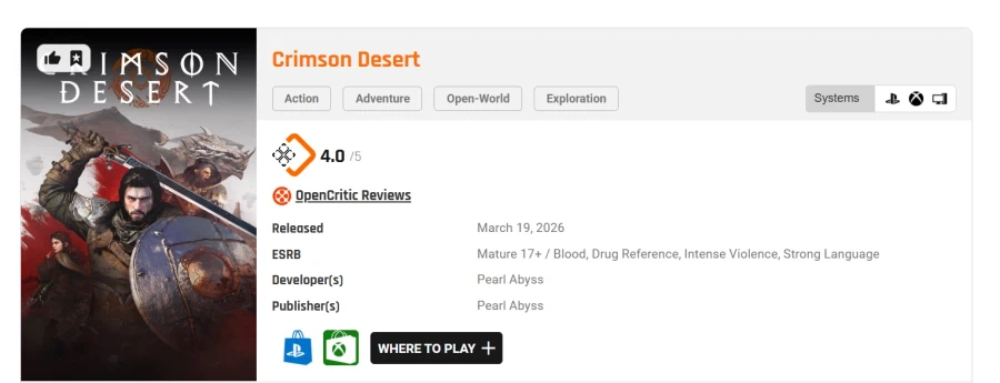 붉은사막 더 게이머 리뷰_1.webp