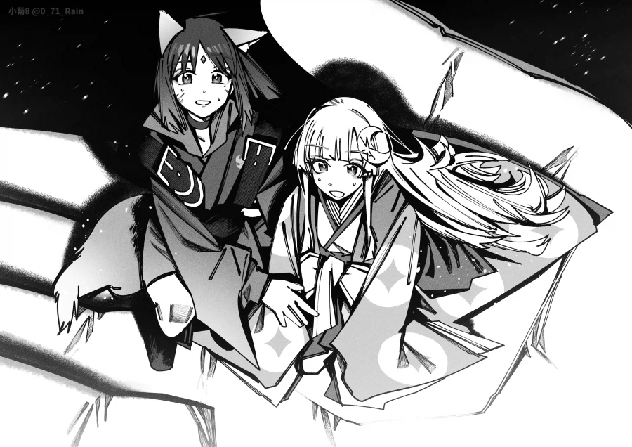 초카구야히메) "달의 아이라면, 나도 한 명 알고 있다"_1.webp