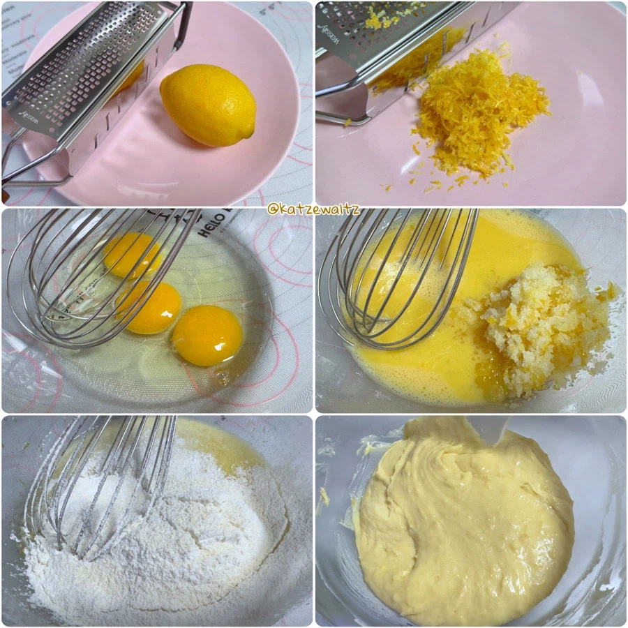 레몬 마들렌 만들었어용ヾ(ㆁᗜㆁ)ﾉ”_1.webp