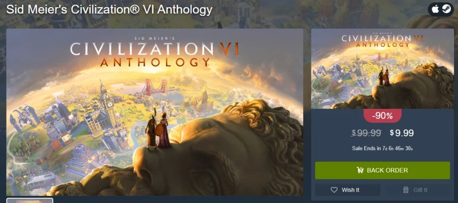 [맥게임스토어] 시드마이어의 문명 6 앤솔로지 ($9.99)_1.webp