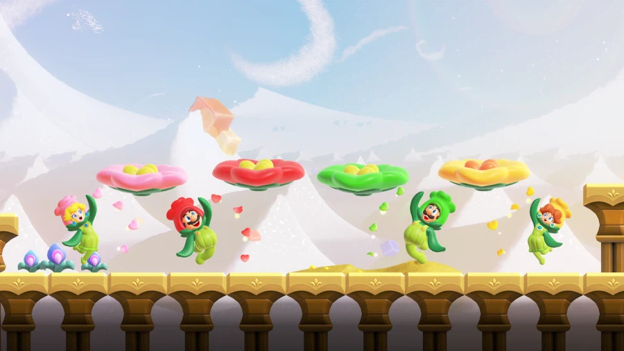 슈퍼 마리오브라더스 원더 NS2 에디션 한국어판 스크린샷 및 CM_6.webp