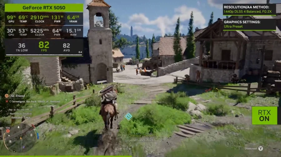 붉은사막) 최적화는 미친거같네_1.webp