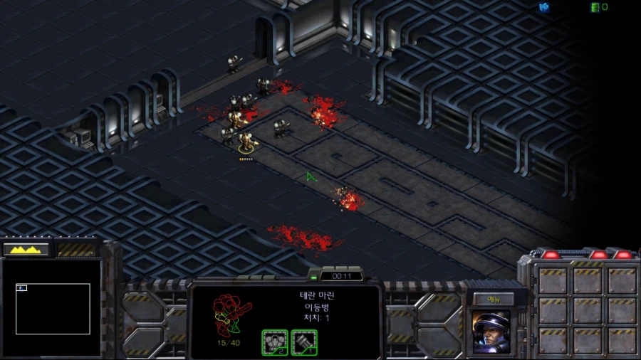 스타1) 브루드워 테란 일곱번째 미션 (스압 + 스포포함)_13.webp