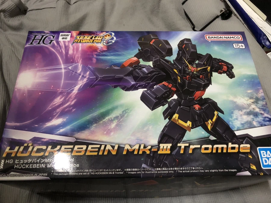 [반다이] HG SRW 휘케바인 Mk-Ⅲ 트롬베 박스 이미지_1.webp