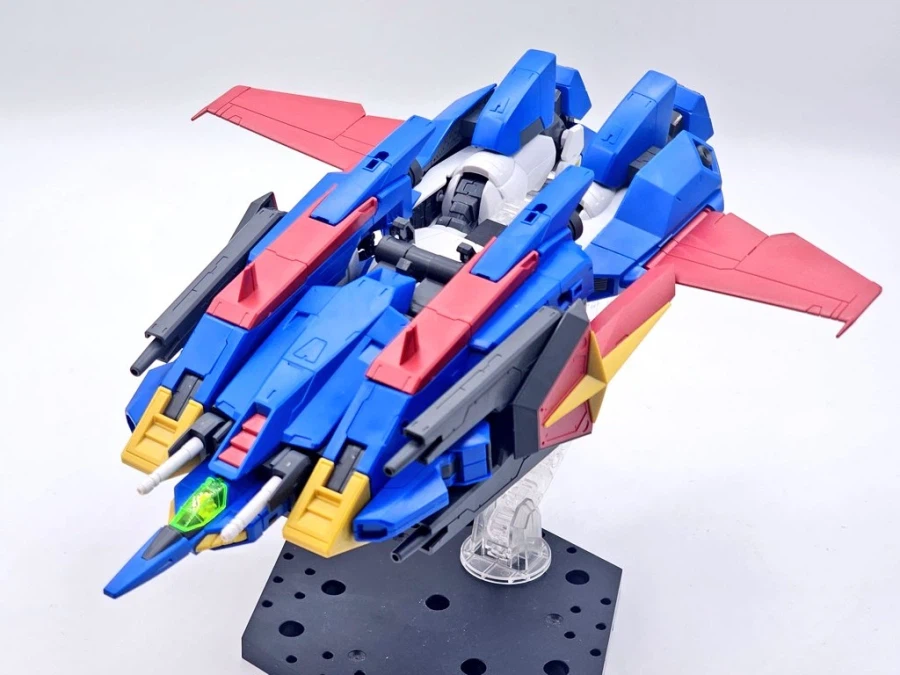 MG F90 Ⅲ 클러스터 건담 X 타입 가조립 사진 (추가)_3.webp