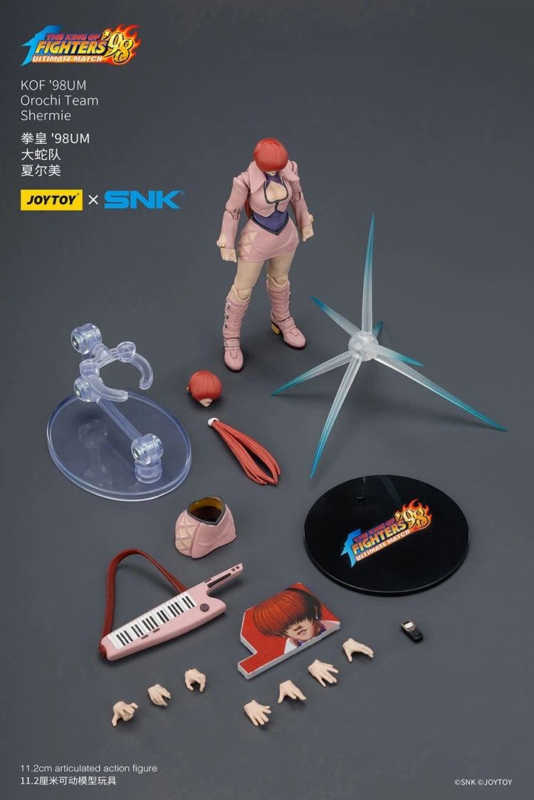[조이토이] 1/18 더 킹 오브 파이터즈 '98 UM- 오로치 팀_13.webp