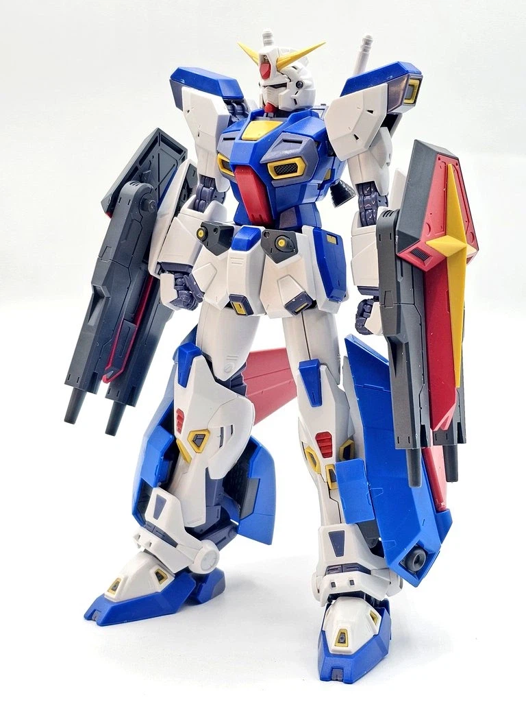 MG F90 Ⅲ 클러스터 건담 X 타입 가조립 사진 (추가)_5.webp