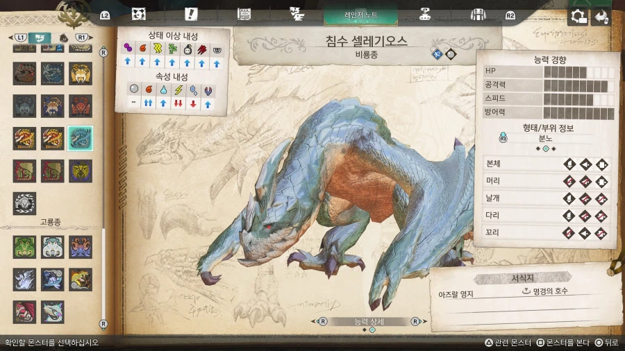 스토리즈3] 침수 셀레기오스 : 나만의 공략_2.webp