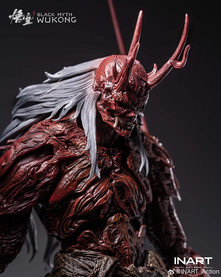 [인아트] 1/12 검은 신화: 오공 - 야크샤의 왕_12.webp