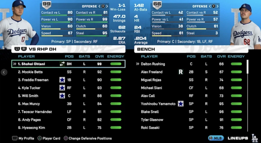 26의 라인업, 로테이션 로직발전은 새빨간 거짓말입니다._3.webp