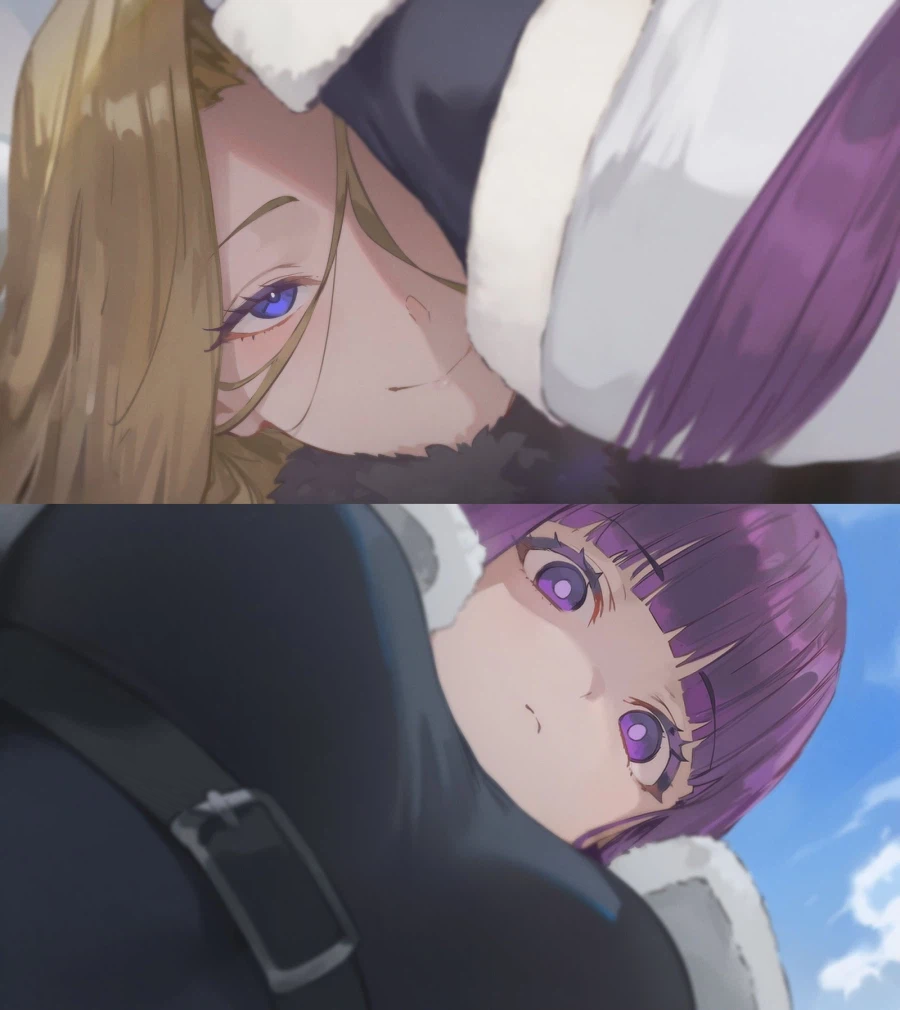 프리렌)"하늘이 보이지 않는 마법"_3.webp